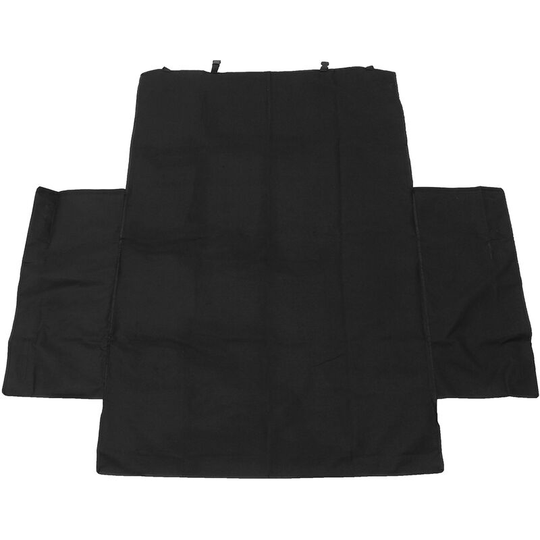 Pet Cargo Cover & Liner For Dogs - Black 156 x 170 cm