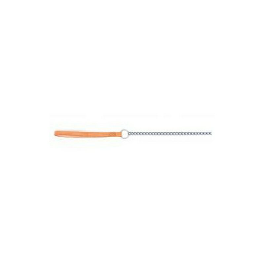 Medium Dog Chain Lead [btp] (80cm) (Tan) - Tan - Ancol