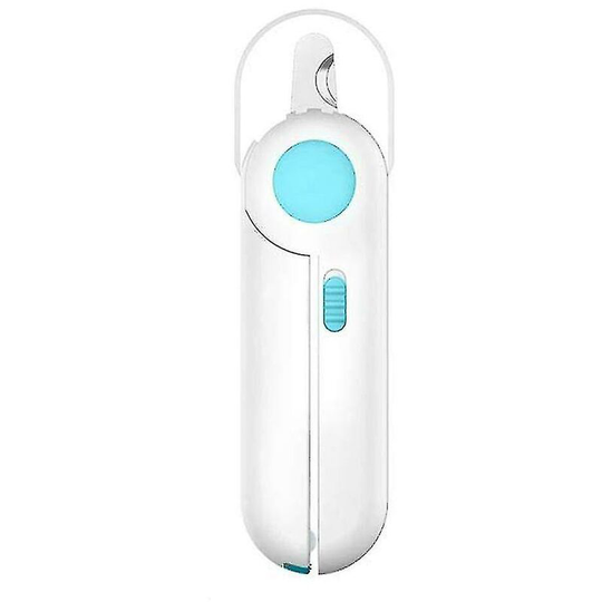 FVO - Professional dog and cat nail clippers with led light (blue)