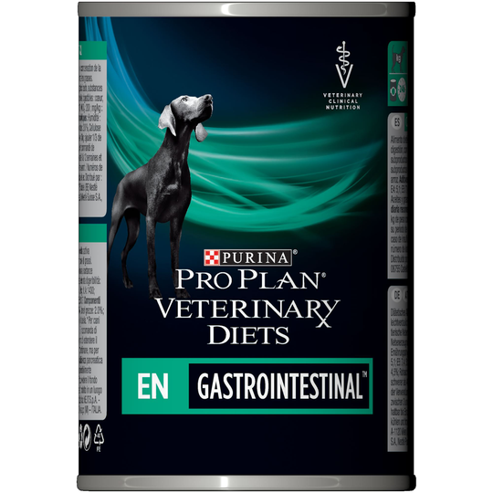 Purina Pro Plan Veterinary Diets Canine Mousse EN Gastrointestinal - Saver Pack: 12 x 400g