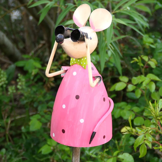 Norsworthy Mouse Fence Stool