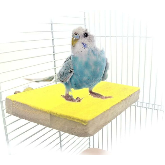 Bird Perch Stand Platform Toy Natural Wood Playground Paw Grinding For Pet Exercise Toy Thsinde