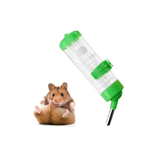 Plastic Water Dispenser Bottle Drinker for Hamster Rabbit Small Animals