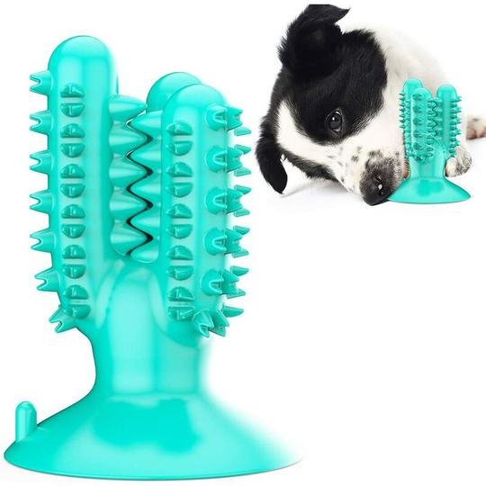 Dog Toy Toothbrush Stick Dog Toothbrush With Suction Cup , Dog Toothbrush, Dog Molar Pen b