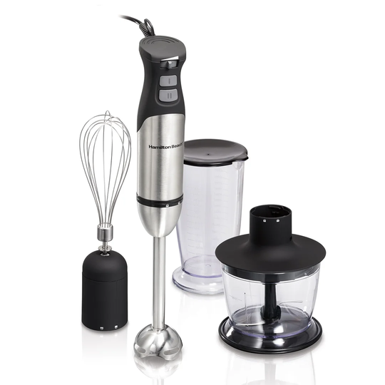 Hamilton Beach Stainless Steel Hand Blender