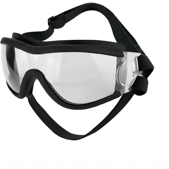 Joorrt - Transparent Windproof Sunglasses for Medium and Large Dogs, Windproof, Waterproof, Snowproof and uv Resistant