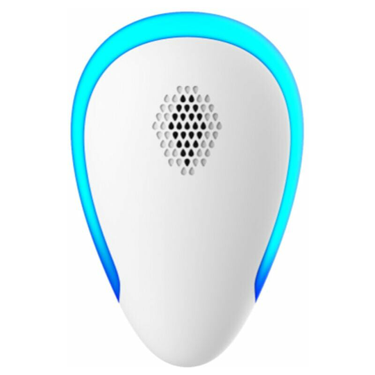 Ultrasonic Rodent Repeller, Indoor Effective Expel Ultrasonic Repeller 2 pcs