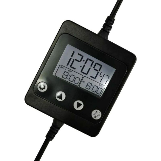 Aquarium Timer 24 Hour Programmable Digital Timer Lighting Control Aquarium Light Digital led Dimmer