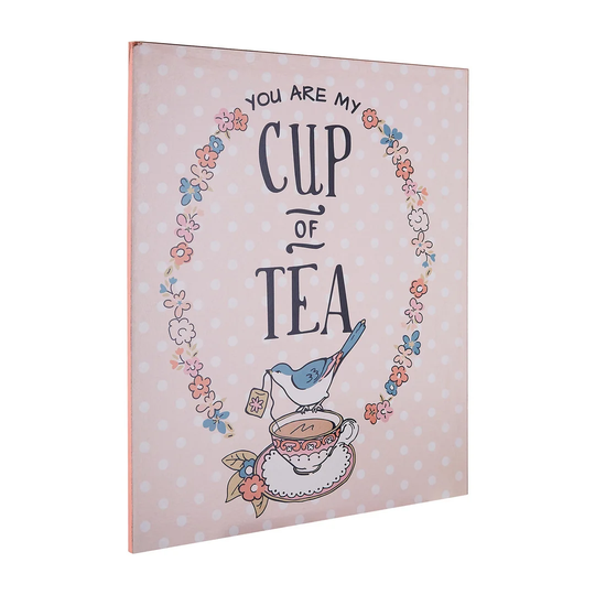 Pretty Things Cup of Tea Wall Décor