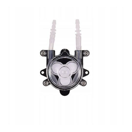 Aougo - Dosing Pump, 6V Dosing Pump Mini Peristaltic Liquid Pump diy Dosing Pump Peristaltic Pump for Aquarium Lab, 6V Mini Peristaltic Pump Drip