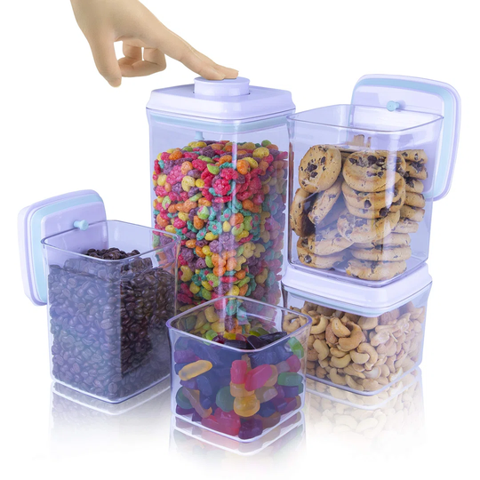 5 Container Food Storage Set