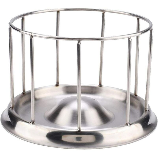 Reptile Turtle Feeder, Durable Reptile Rock Food and Water Feeding Bowl for Turtle Water Turtle(Small)