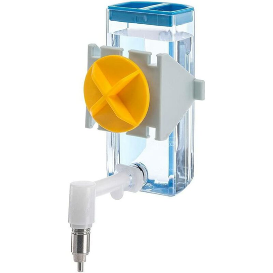 Perle Rare - Drinker for Rabbits, Water Dispenser Bottle for Rabbits and Other Small Animals Capacity 300ml, 9.5 x 8 x h 20 cm - 0.3 l
