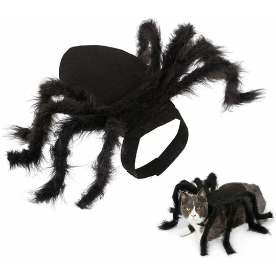 Bearsu - Halloween Spider Pet Costume - Size s