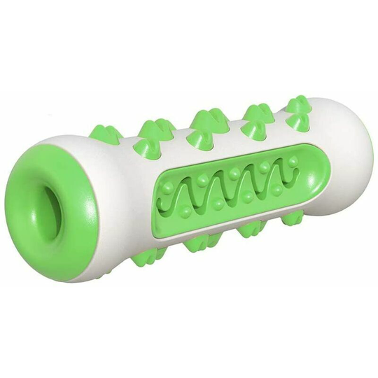 Bearsu - Dog Toothbrush,Dog Molar Stick,Dog Chew Toy,Indestructible Interactive Dog Toy,Dog Ball Games,Dog Intelligence Games,Dog Treat Dispenser