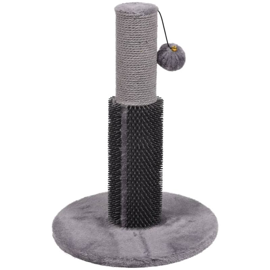 Flamingo - Cat Scratching Tree Asa 30x30x41.5 cm Grey Grey