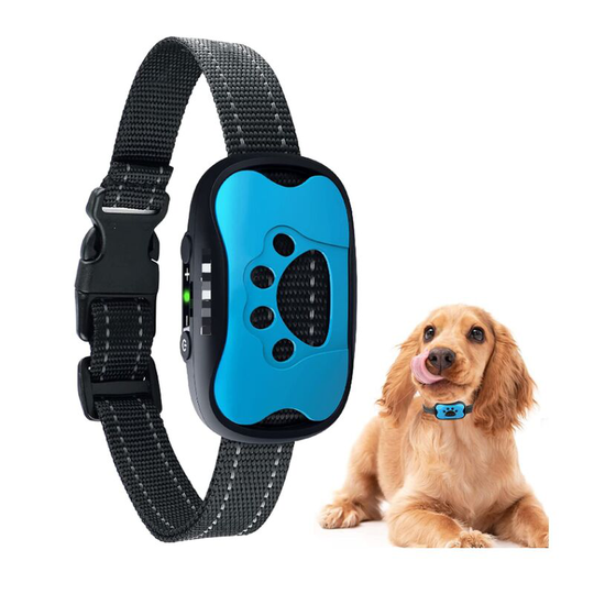 Rechargeable Anti Bark Collar for Dogs, Training Collar for Small Medium Large Dogs, Intelligent Barking Detection with 2 Modes Vibration and Sound 7