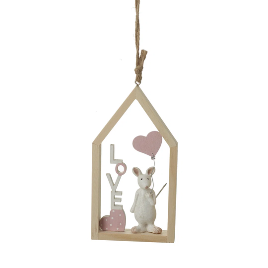 Love Mouse Hanging Figurine Ornament