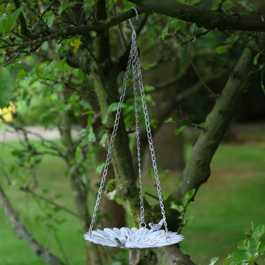 Anaijah Hanging Sunflower Garden Tray Bird Feeder