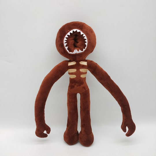 Horror game in the door plush toy doll around (brown monster)