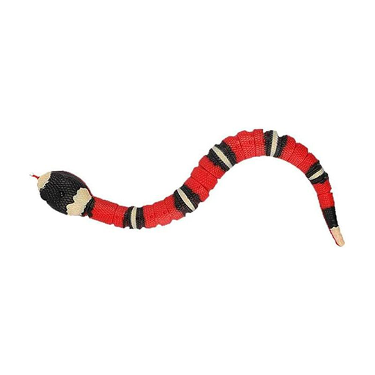Benobby Kids - Smart Sensing Cat Toys Electric Snake Toy Cat Toys Interactive Automatic Electronic Snake Cat Teaser Play usb Rechargeable Automatic