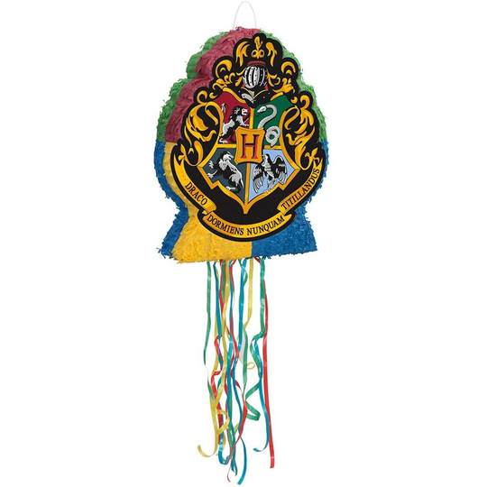 Unique Party 66136 - Harry Potter Pinata, Pull String