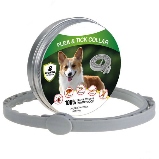 Natural tick collar - size l 57 cm, for medium and large dogs