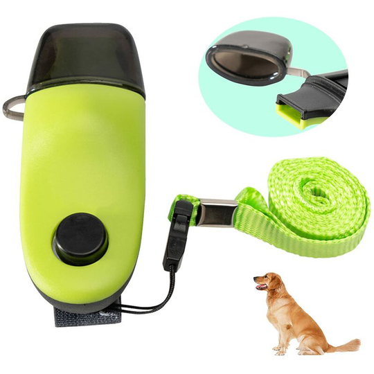 Echoo - Clicker for Dog Training Cat Clickers Large Button Training Whistle Dogs Clicker 2 in 1 Training and Education Ratchet Tools for Puppies