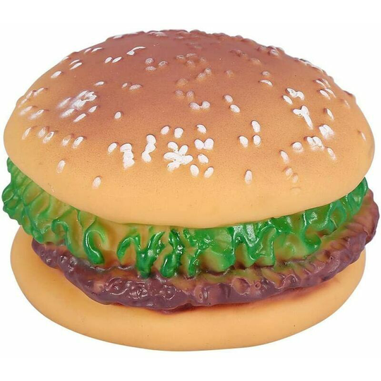 Dog Toy Shaped Food Squeaky Puppy Dog Toy Toys Creative Pet Toy Hamburger Sound for Dogs and Cat
