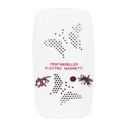 Kartokner - Ultrasonic Pest RepellentMosquito Repellent Electric Mosquito Repellent Insect Plug Ultrasonic for Indoors Mosquitoes Fleas Flies Spiders