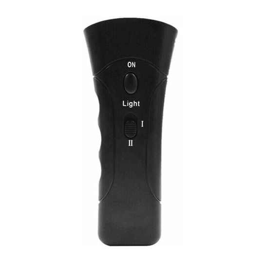 Swyeoot - led Electronic Infrared Double Ultrasound Dog Dog Portable Dog Training device Remote control dogs Supply of dog training
