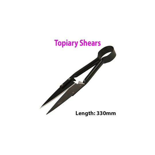 330mm Topiary Shears Garden Bush Branch Twig Cutting Tool Allotment Plant Cutter