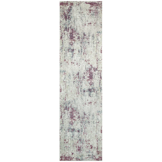 Sonoma Tufted Ivory/Purple Rug