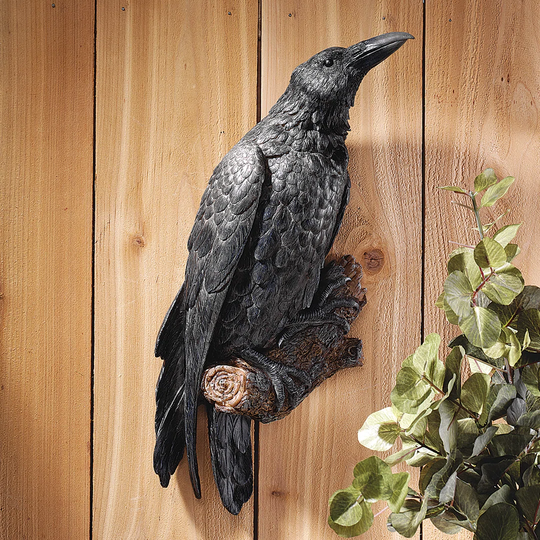 The Raven's Perch Wall Decor