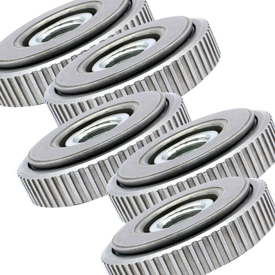 Readcly - 5 Pack sds M14 Quick Clamping Nuts for Angle Grinder - Quick Clamping Nut - Suitable for DeWalt, Flex or Bosch