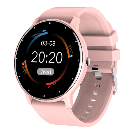 Thsinde - The new ZL02 smart watch exercise heart rate blood pressure sleep monitoring call display remote control camera watch