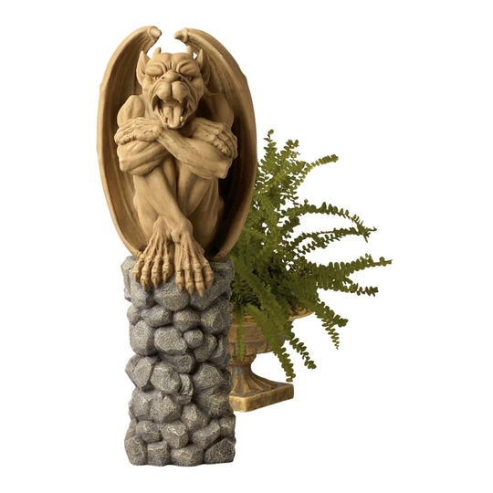 Trystan Gargoyle Sentry of the Night Statue
