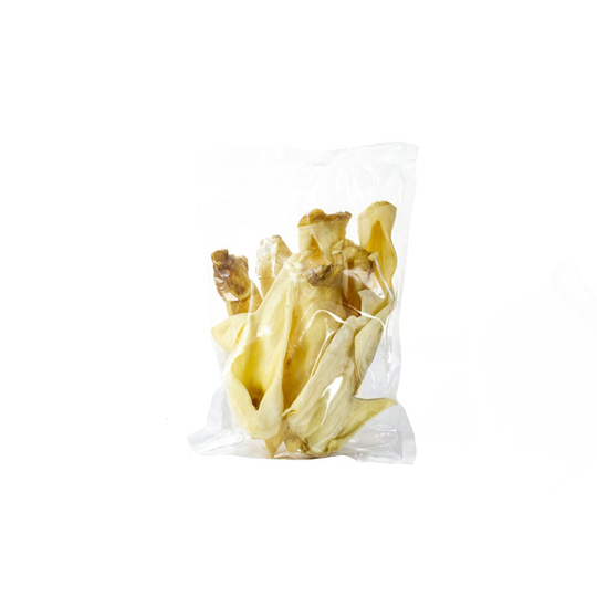 (500g (10-12 Ears)) Goat Ears Natural Hypoallergenic Dog Treat Chew 250g 500g 1kg 2kg