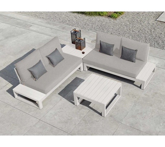 Metal 4 - Person Seating Group with Cushions