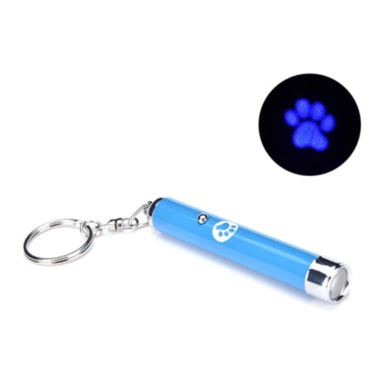 Pet Toy Laser Pet Toy Laser Projection Toy led Blue Funny Cat Stick