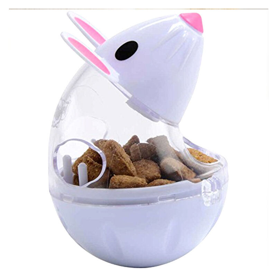 Interactive Cat Feeder Food Ball Cat Mouse Food Cup Food Toy Ball Treat Ball Pet Cat Feeder