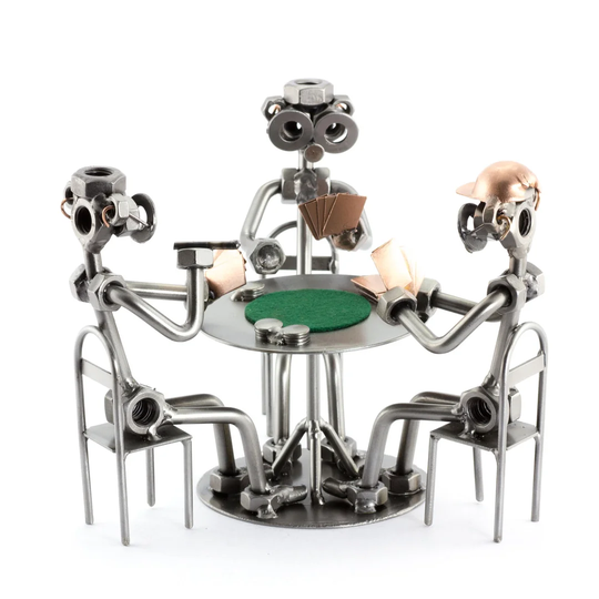 Poker Player Screw Man Rinaldi