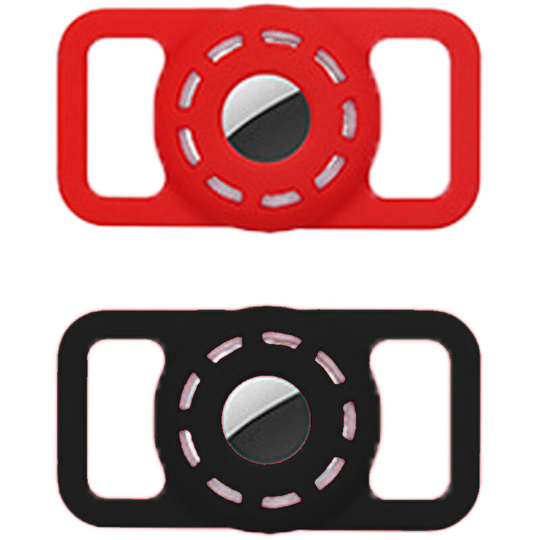 Waterproof Dog Collar Holder, Suitable for Dog and Cat Collar Pet Ring Air Tag Holder Accessory