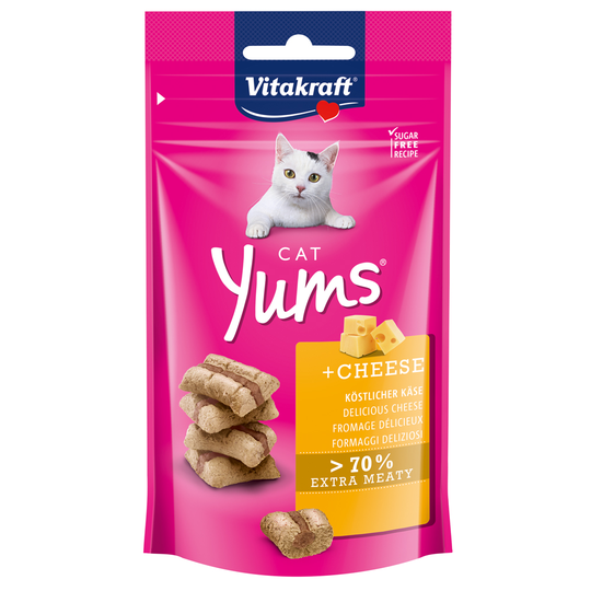 Vitakraft Cat Yums - Cheese (40g)
