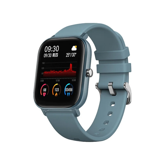 Asupermall - New P8 smart watch 28 languages AliExpress Amazon heart rate blood oxygen health detection waterproof bracelet Gold