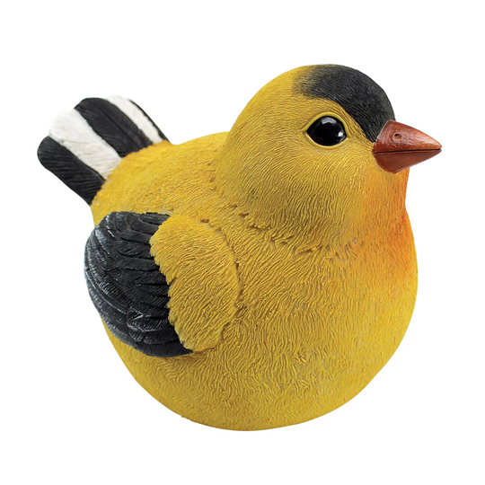 Goldfinch Burly Bird Garden Statue