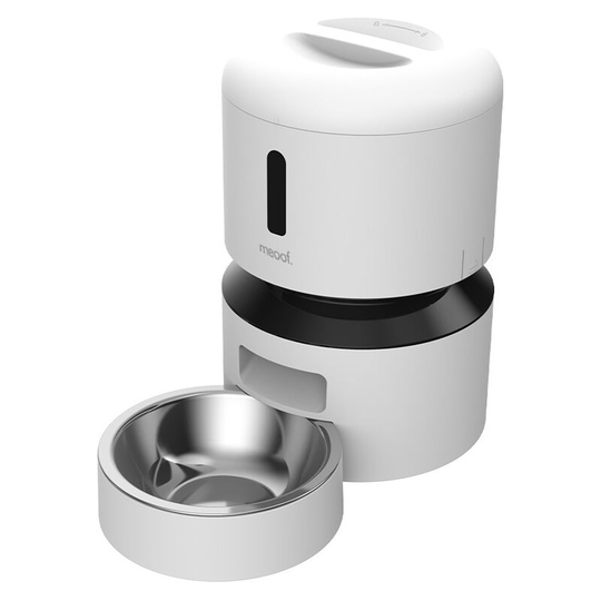 Automatic Cat Food Dispenser Triple Save Dry Pet Food Dispenser.