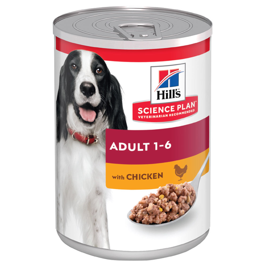 Hill's Science Plan Adult - Saver Pack: Chicken (12 x 370g)