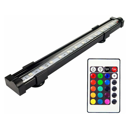 Aquarium led Lighting - Aquarium Plant Light - rgb Submersible Lamp with 24 Key Remote Control - led Lighting for Plant Growth