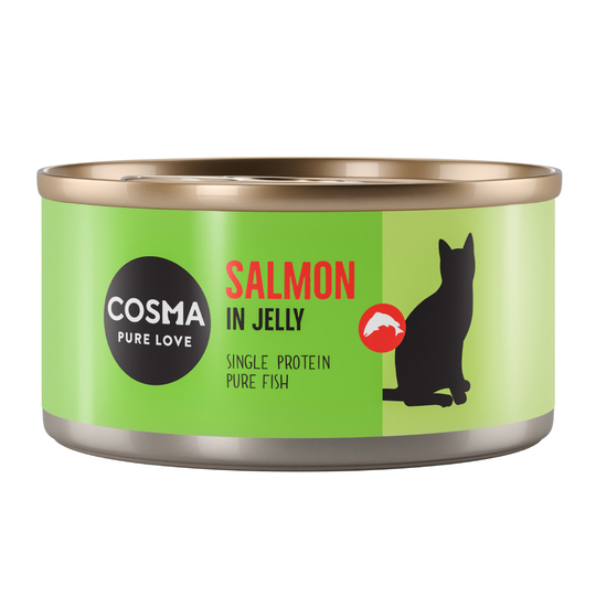 Cosma Original in Jelly 6 x 170g - Mixed Pack (4 Varieties)